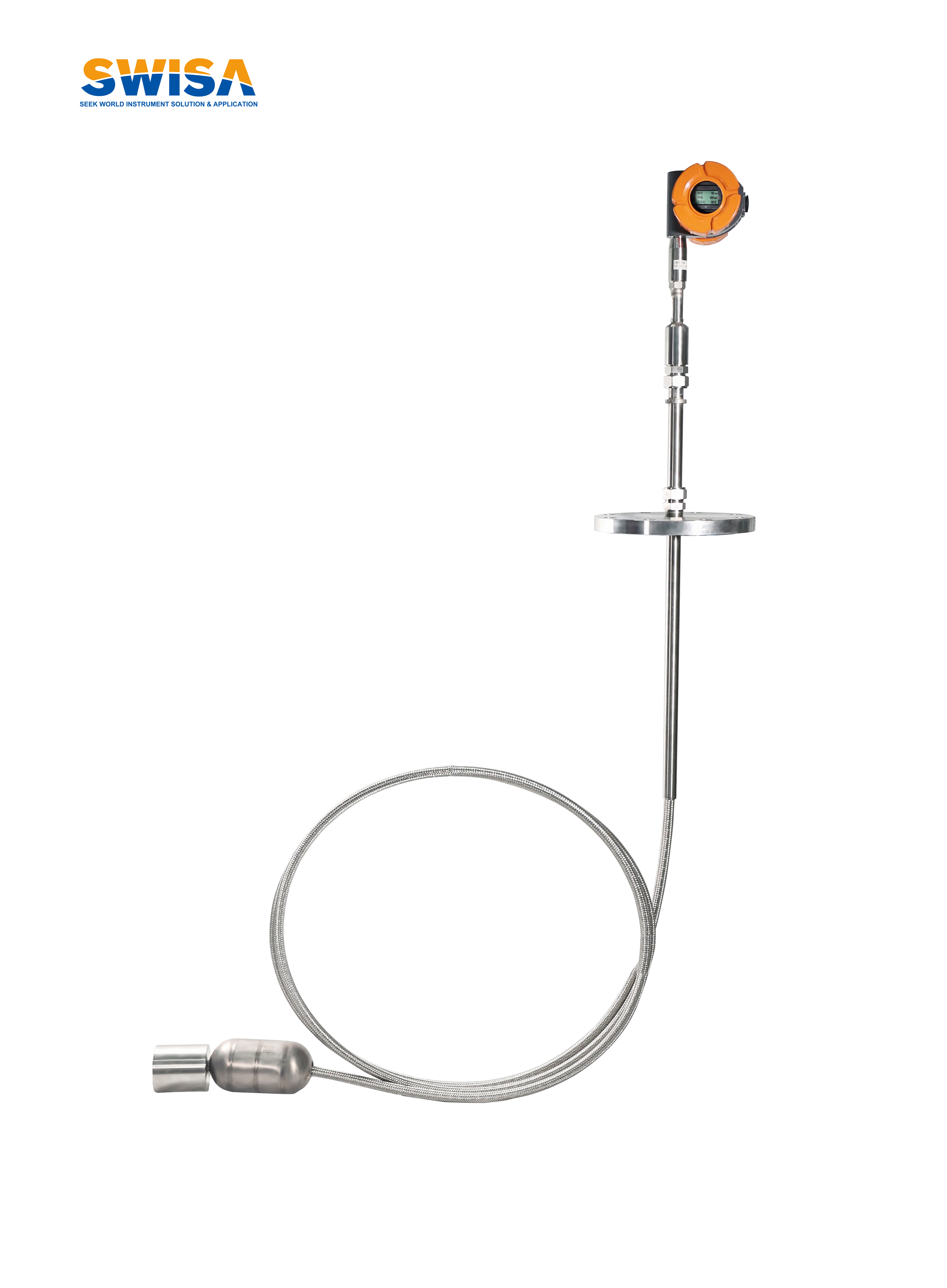 江蘇SWISA | 視頻詳解MAT磁致伸縮液位計(軟纜)