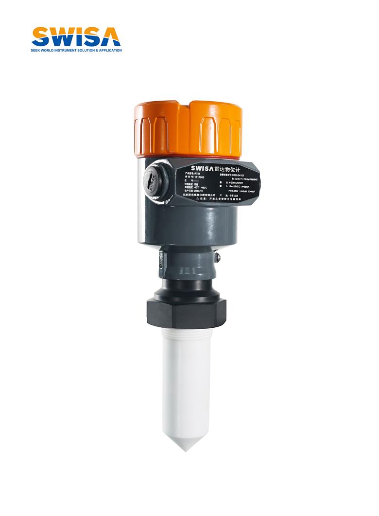 江蘇視頻細節(jié)看26G雷達物位計(棒式)